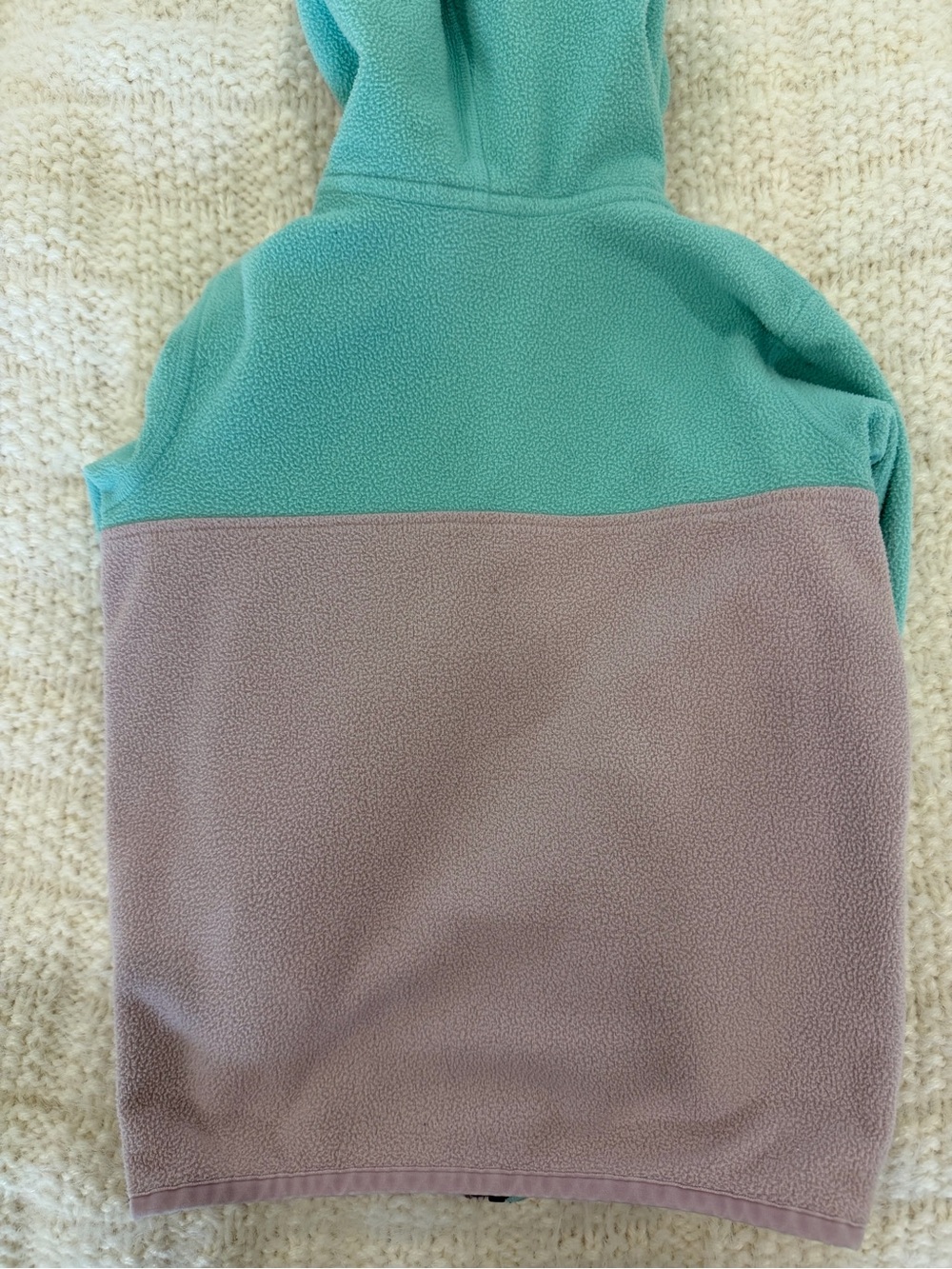 Patagonia Kids' Micro Fleece Zip Up 4T - Picture 4 of 4